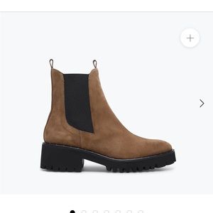 Brown Brooke water proof Chelsea boot